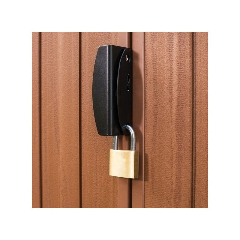 Casetta Keter Darwin 6x8 marrone cm 190x244x221 h