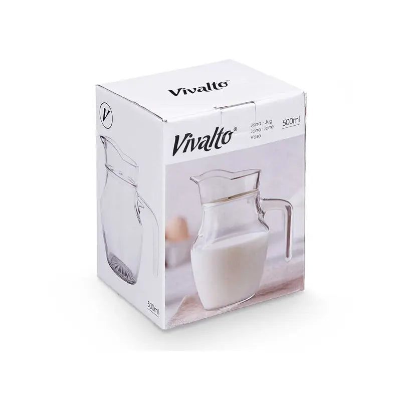 Glass carafe 500 ml
