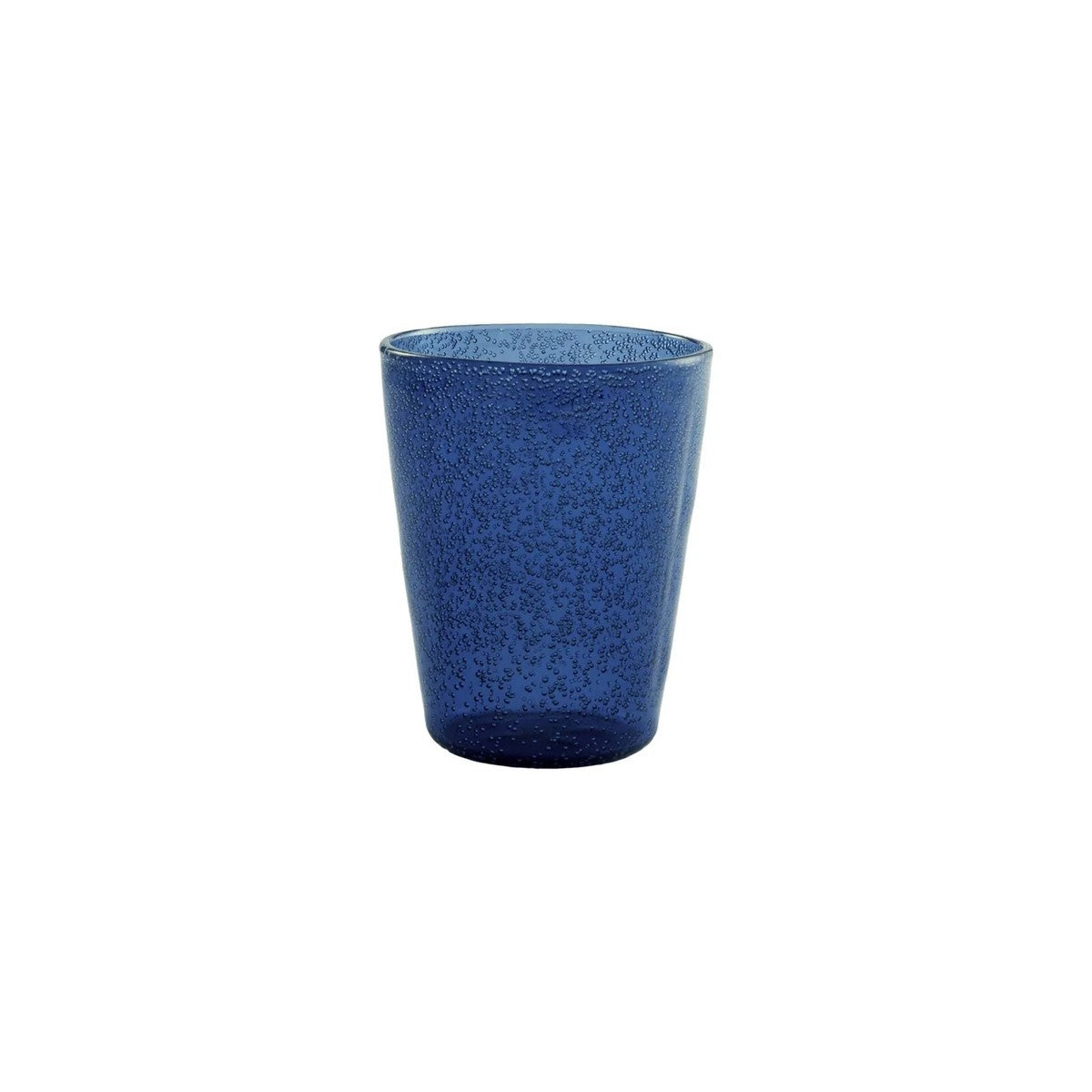 Tiefblaues Memento Synth-Wasserglas aus Methacrylat, 0,33 l