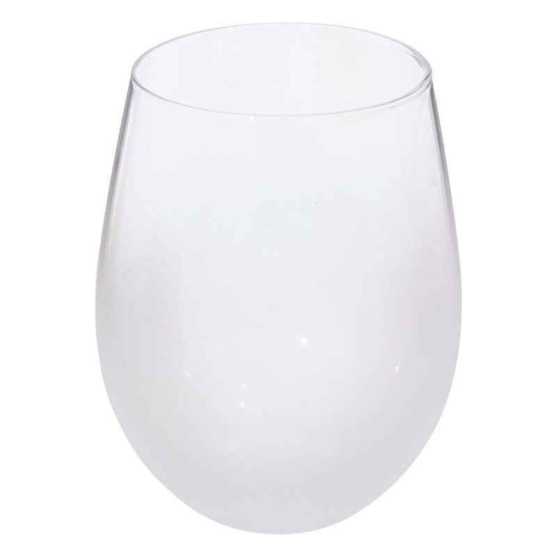 Juego de 6 vasos bajos esmerilados 54 cl