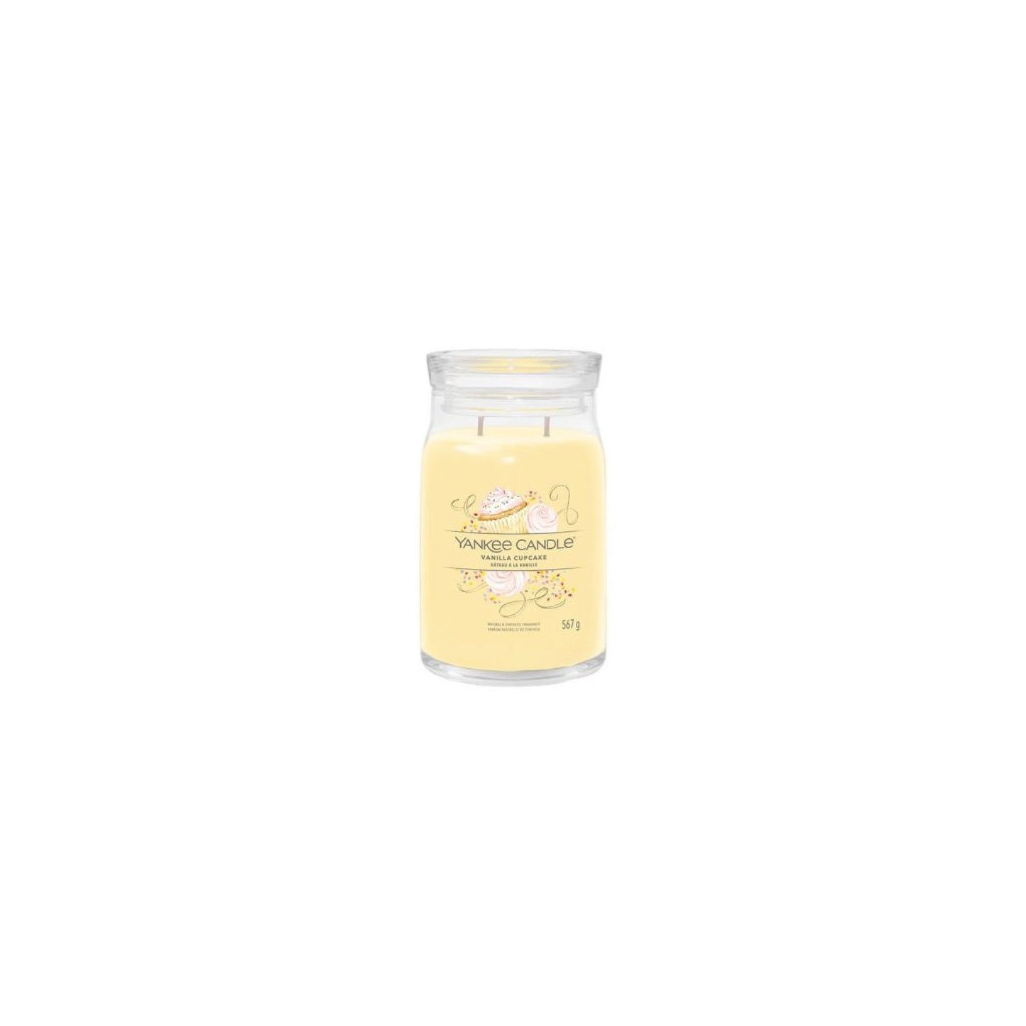 Vanilla Cupcake Candle 567 gr