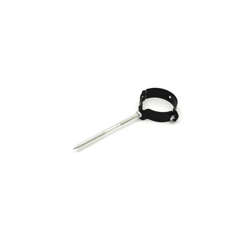 Collare di fissaggio Ø 80 mm nero