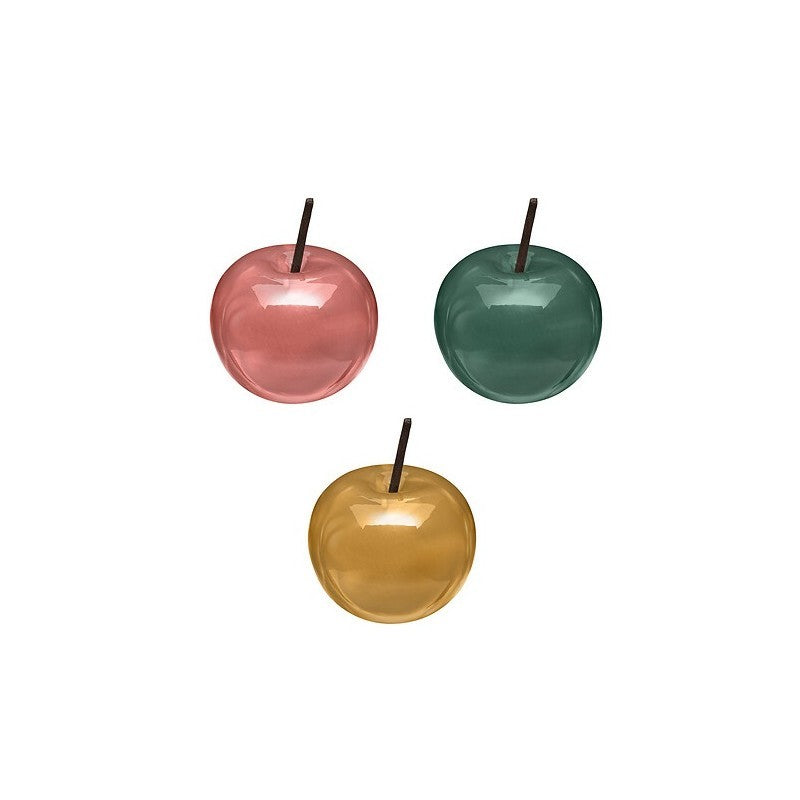 Cendrine decorative apple H7 cm ceramic