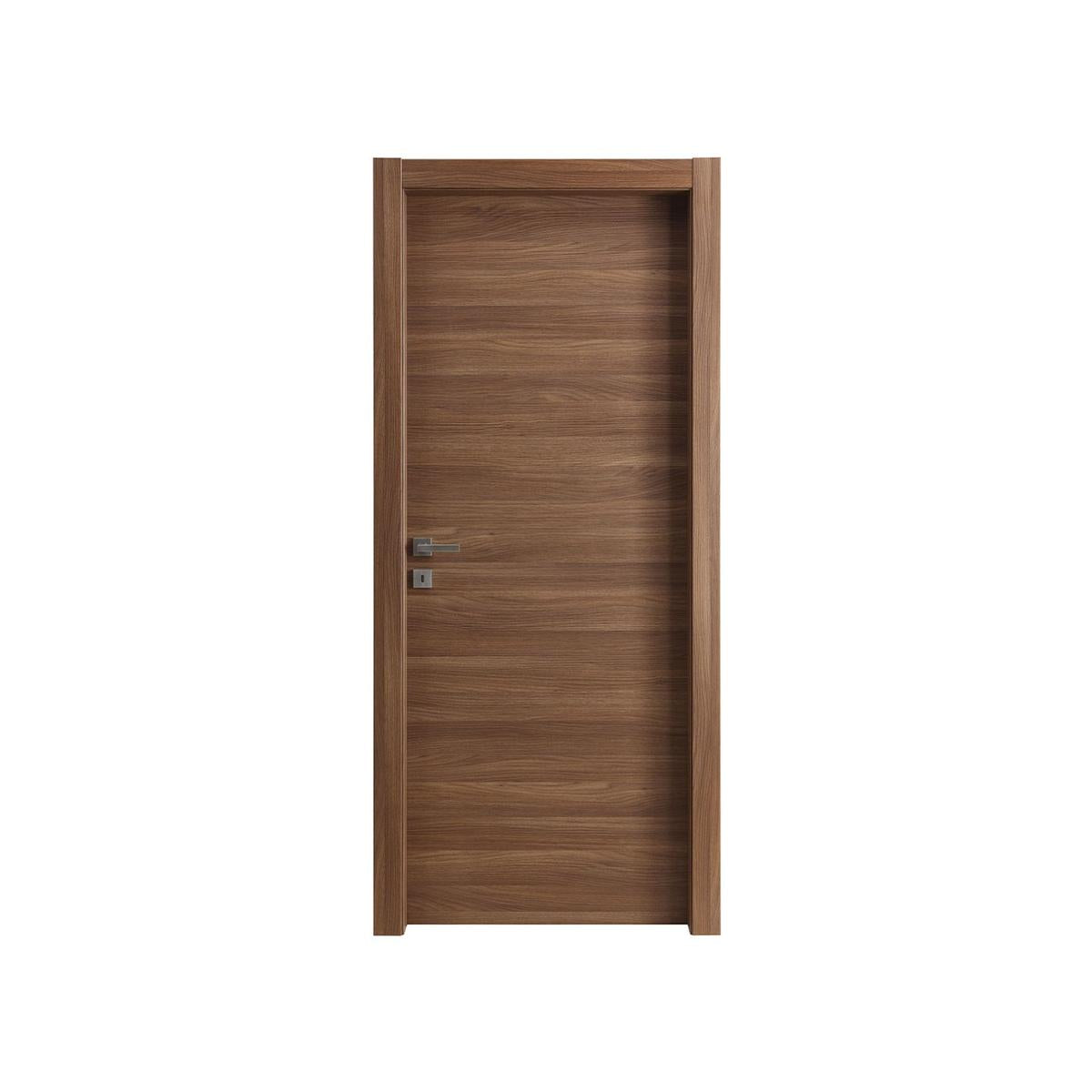 Porta battente 80x210 cm cognac elegante