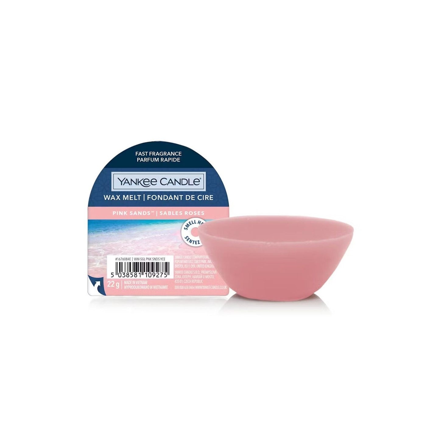 Pink Sands Duftwachs