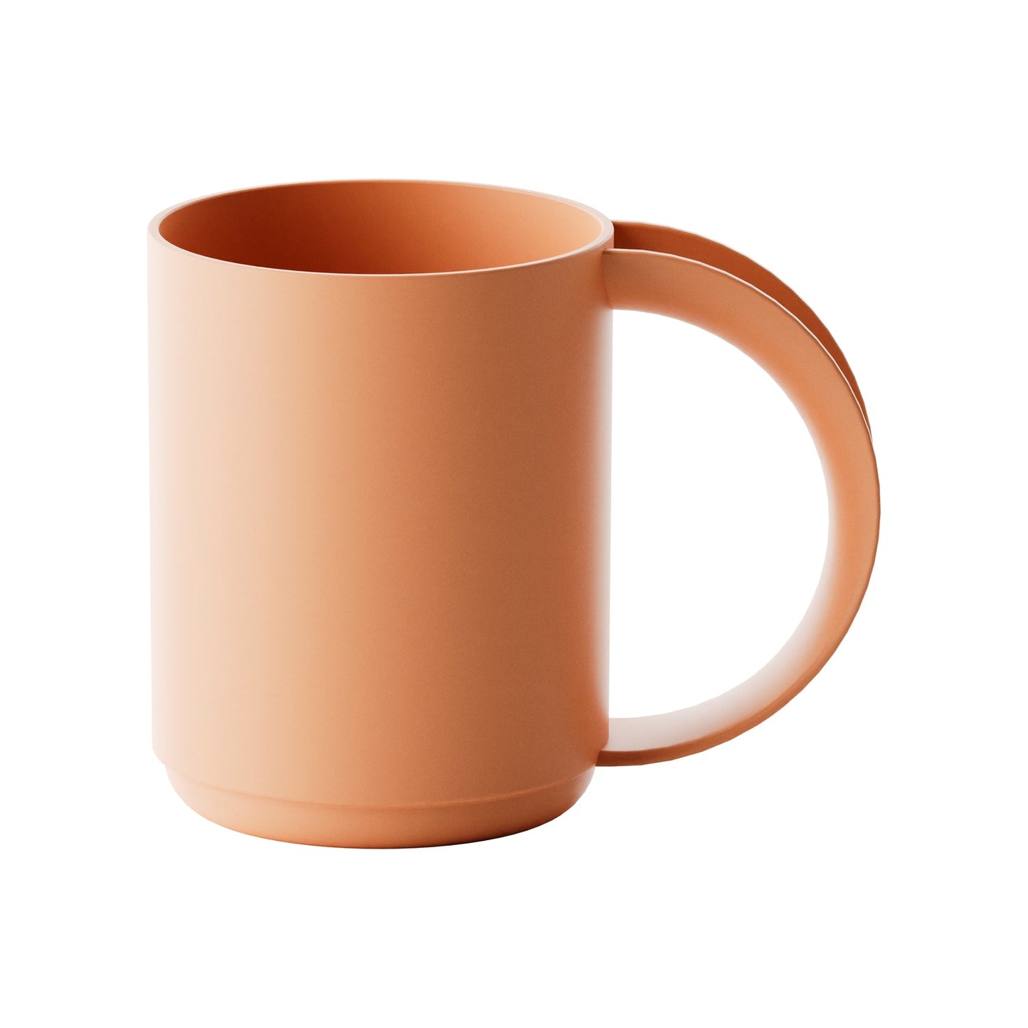 Taza Pop Line color terracota claro Ø 7,5 cm 300ml