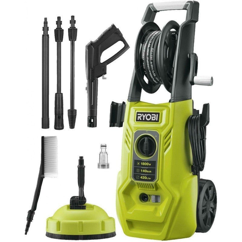 Idropulitrice Ryobi RY140PWA 1800W 140 Bar