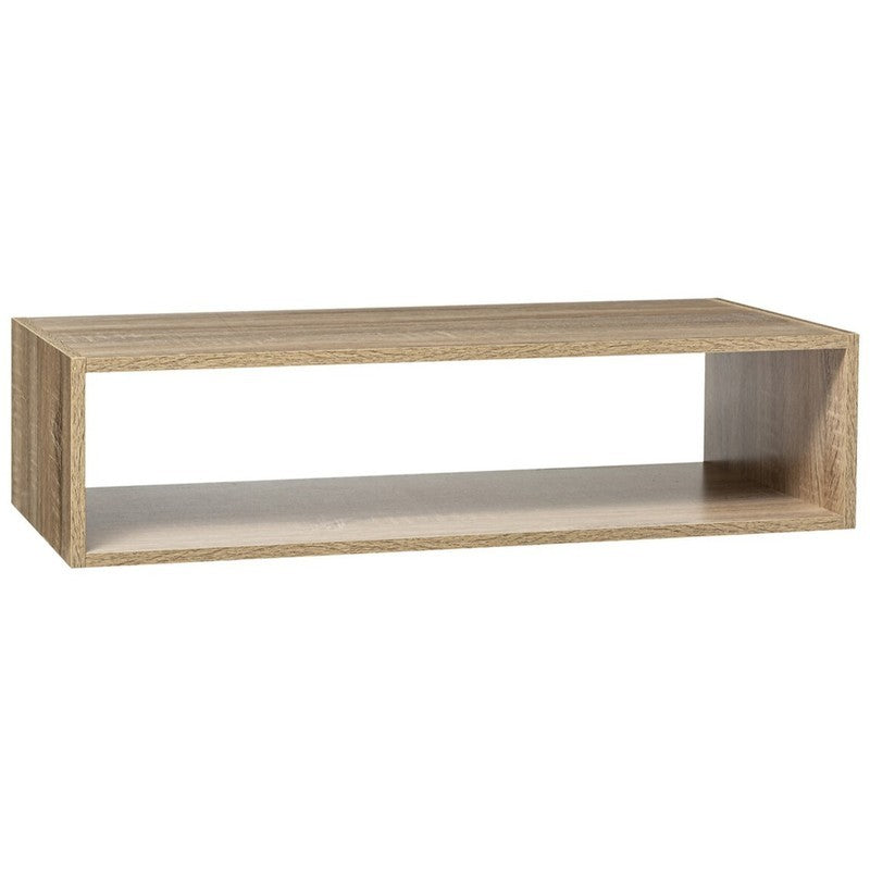 Balda rectangular 1-2 madera natural