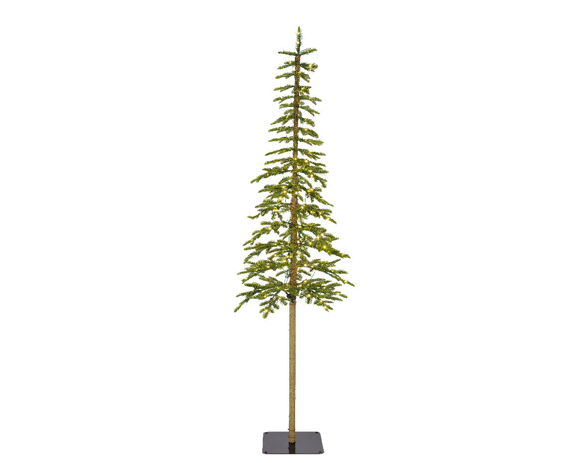 Alpine fir micro led 50x210 cm green/hot white