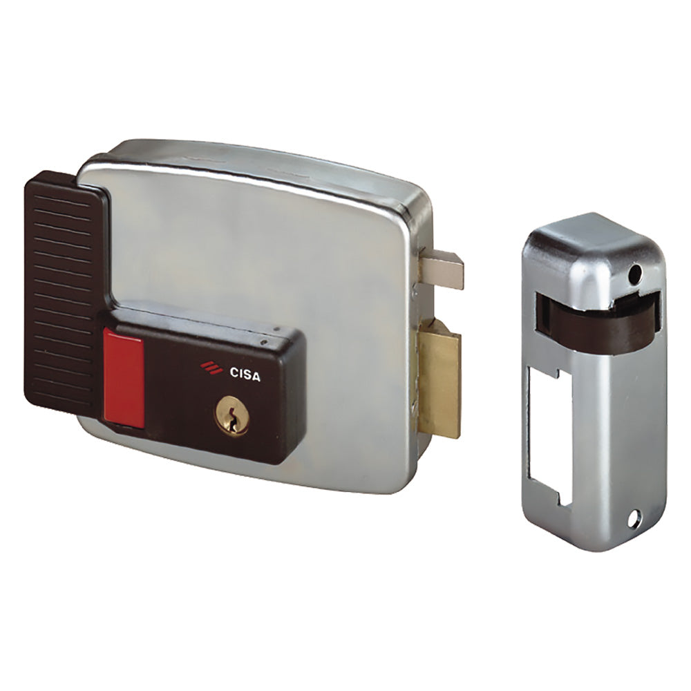 Serratura Elettrica Da Applicare Per Ferro Art. 11 E 80 Sx