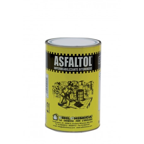 Innovative 1.5 kg cold asphalt for repairs on asphalt surfaces