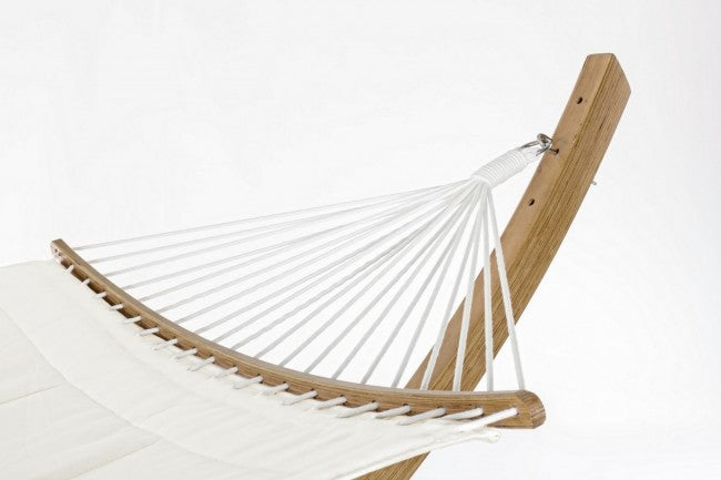 Hamaca Luxory en madera de melamina 383x89 cm