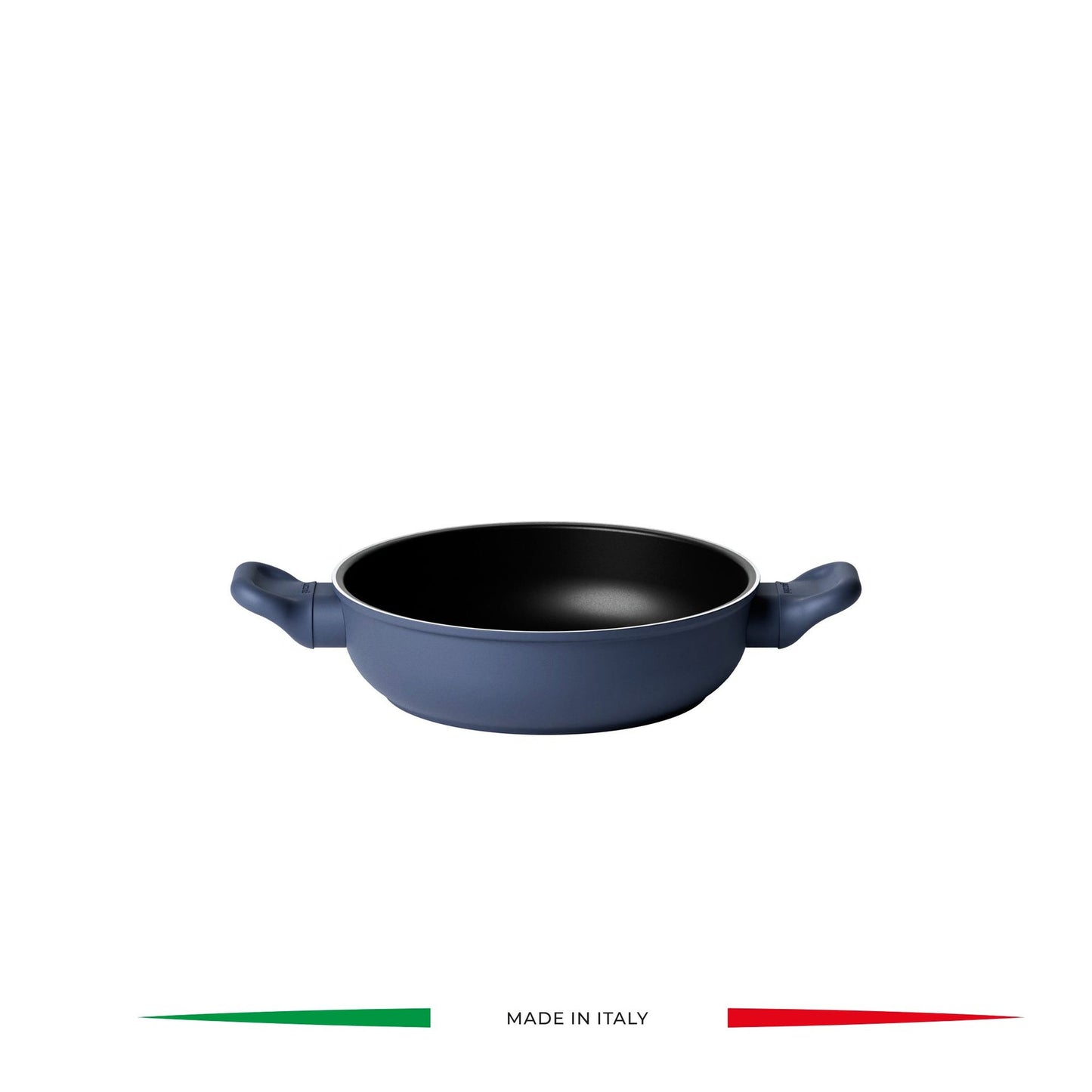 Cook&Color marineblaue Pfanne Ø24 cm