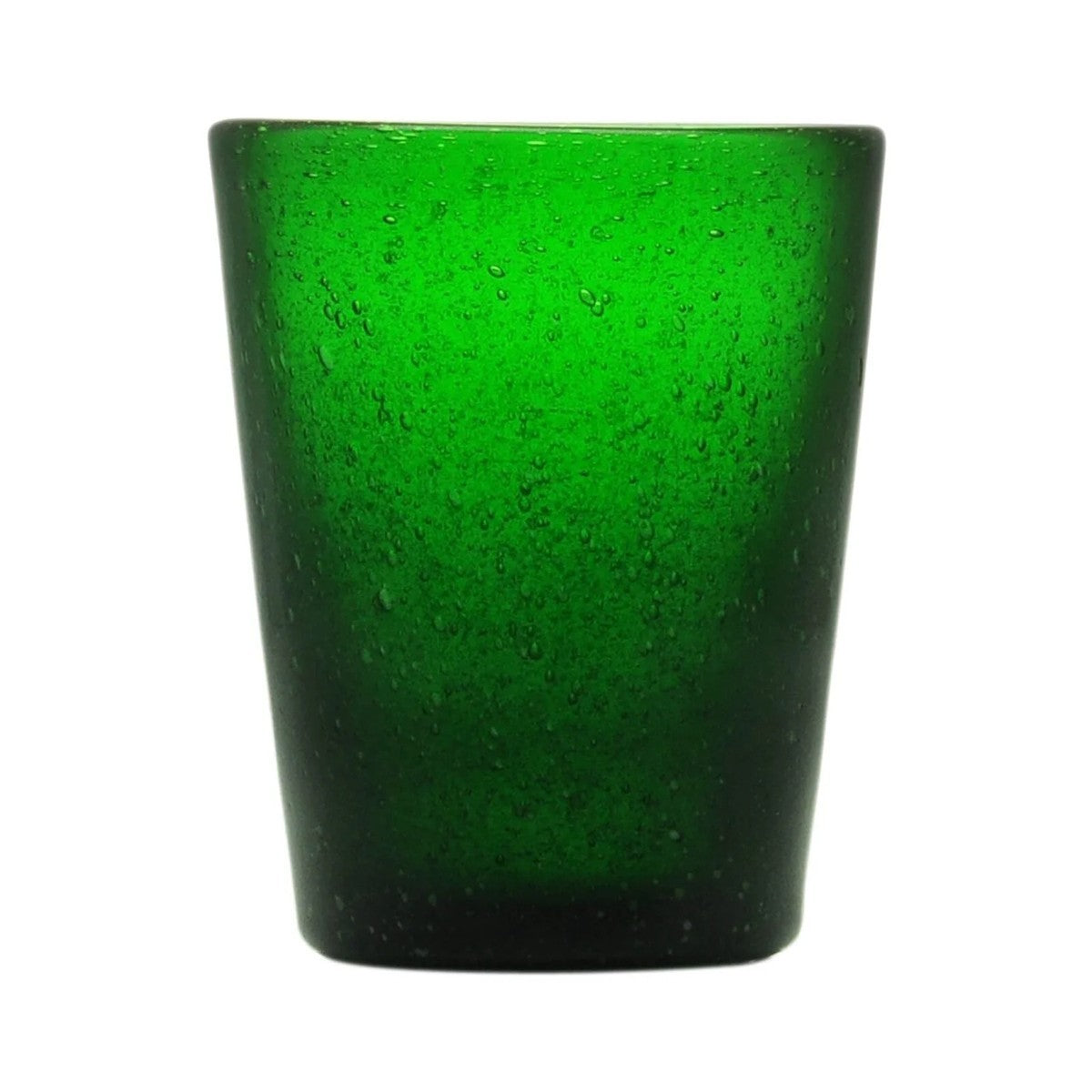 Vaso de agua original memento esmeralda en vidrio soplado 0,25L