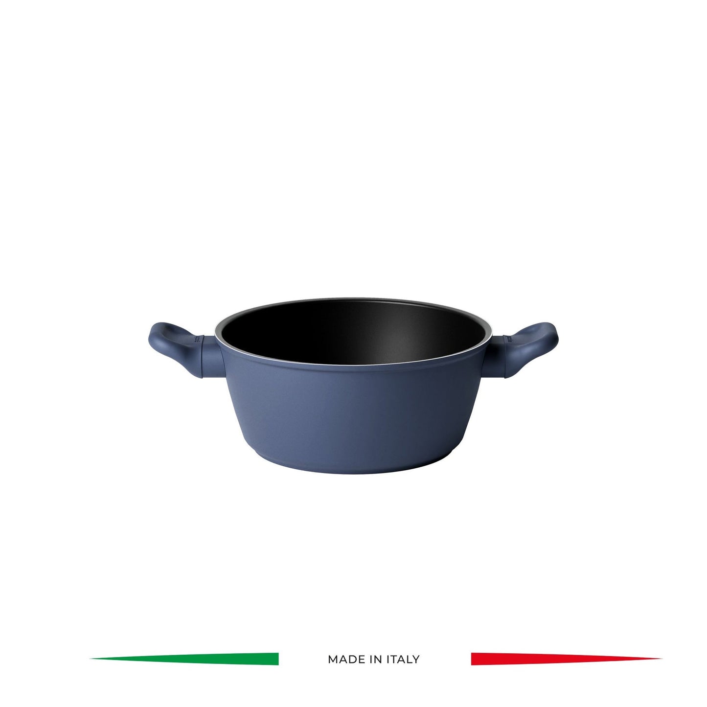 Cook&color saucepan Ø24 cm in navy blue