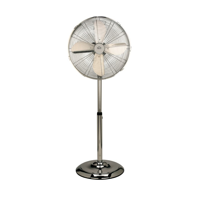 Ventilatore in metallo a colonna – VE9090 Metal Crome