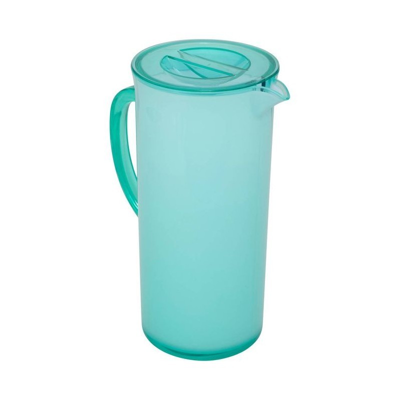 Square mint blue carafe 2 L