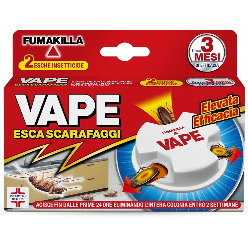 Vape cockroach bait 2 g x 2 pcs