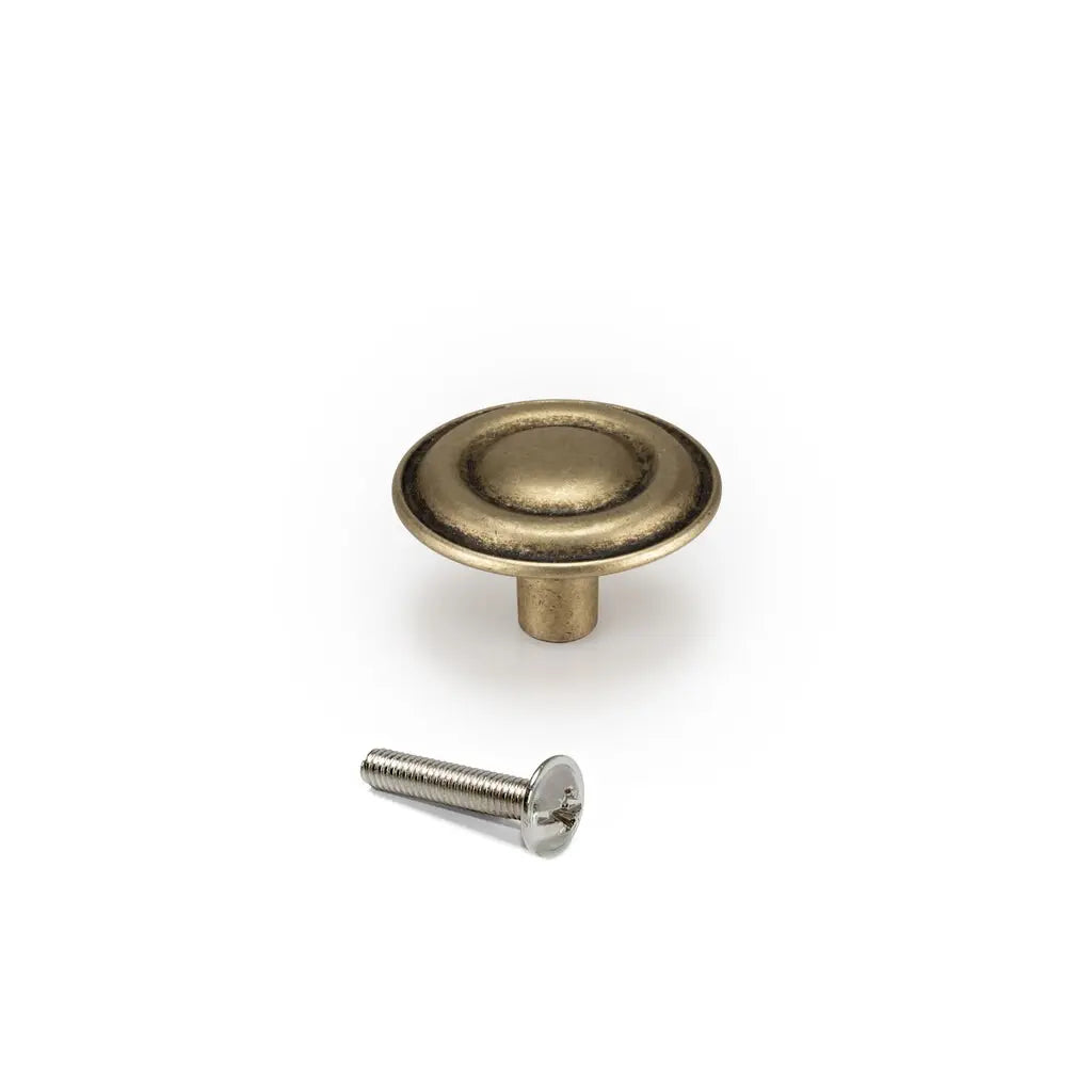 Luanda handle Ø 32 mm antique gold