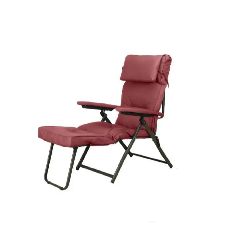 Padded deck chair 12 positions 172 x 61 x 43-106 h assorted colors