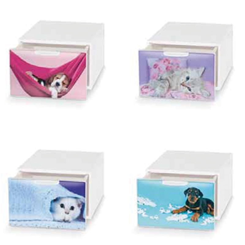 Domoliving organizing drawer l15.5xp20xh10.5cm