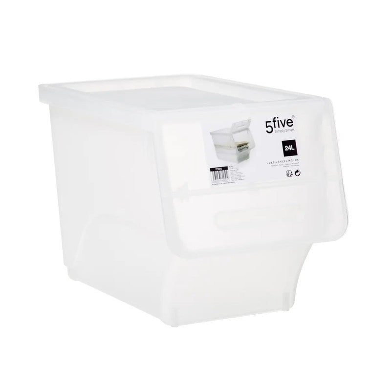Caja multiusos 24 L apertura frontal