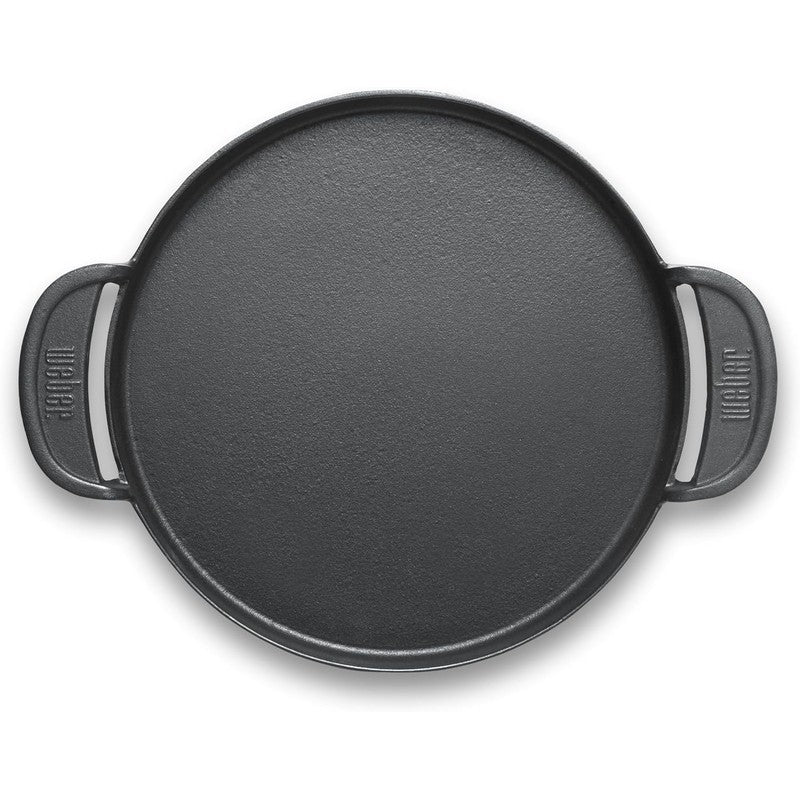 Plancha Weber Gourmet para barbacoas System 38,5 x 30,5 cm
