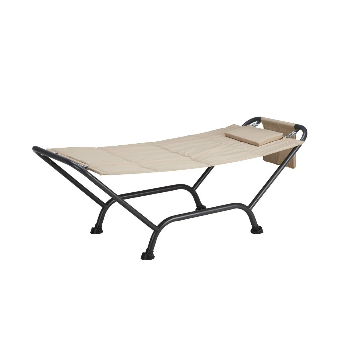 Beige Malediven-Hängematte 230x98x82h cm