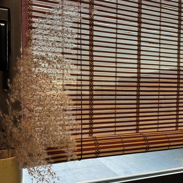 Dark Egypt bamboo roller shutter 180x300 cm