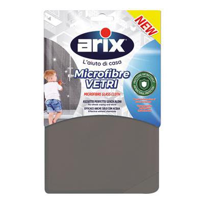 Panno vetri Arix in microfibra