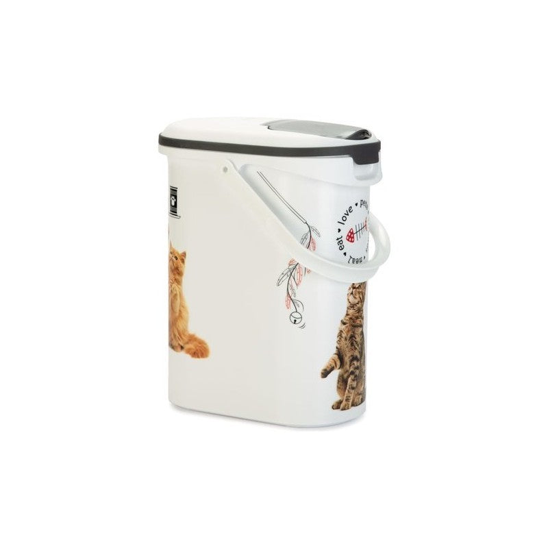 Keter Curver recipiente para alimentación animal 23l cm 27x19x35 h