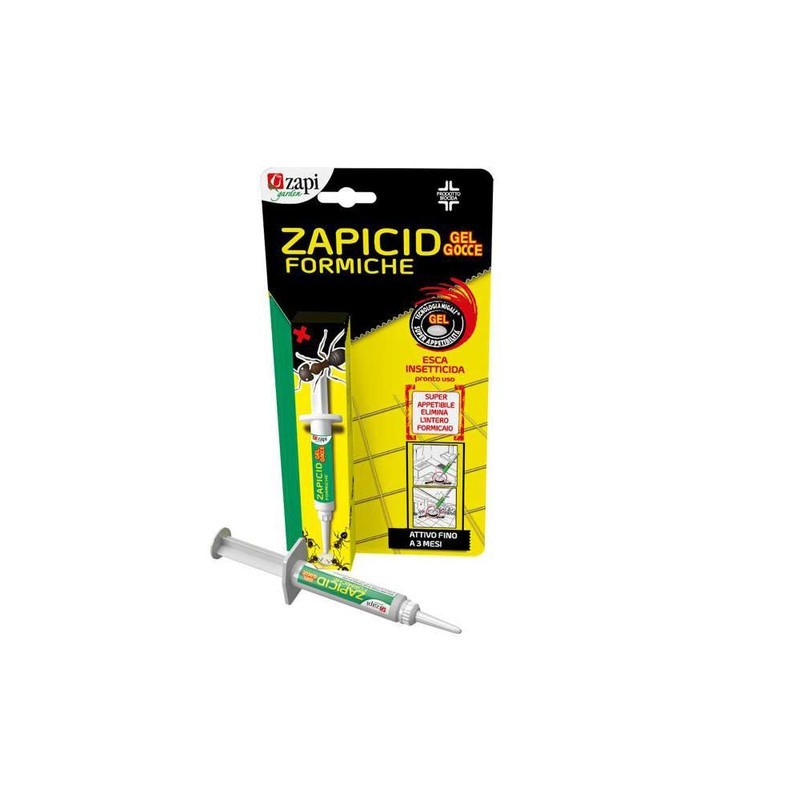 Zapicid gel gocce formiche 5 g