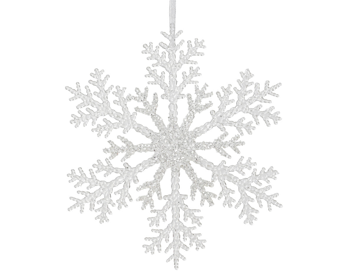 Highlight High Snowflake 21x0.8 cm