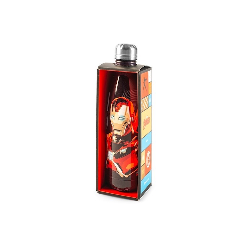 Botella térmica Iron Man Blindado 0,5 L