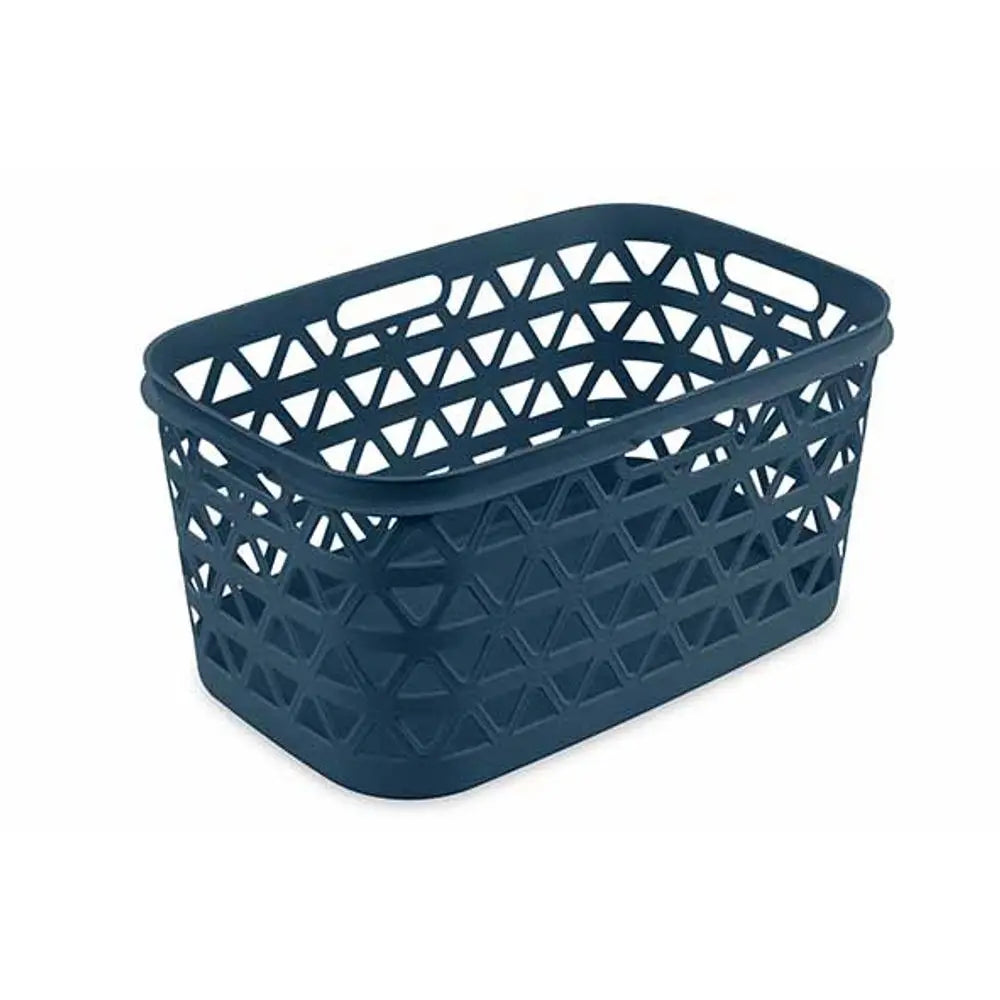 Cesto para la ropa Oceana gris azulado 45l cm 57,1x37,1x27,1 h
