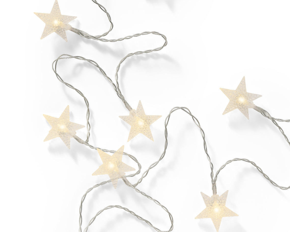 Sparkling led lights 460 cm, 24 led