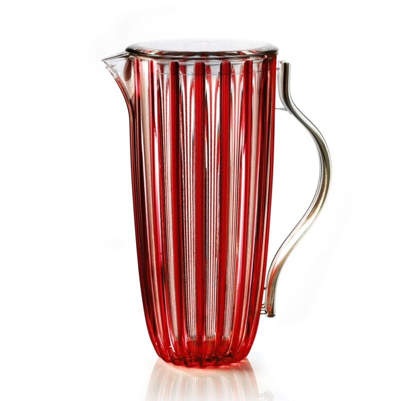 Jarra con tapa 1,75 L roja