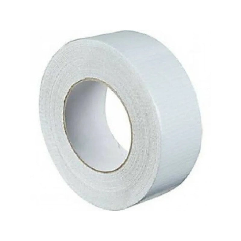 White duct tape 50 mm x 10 m