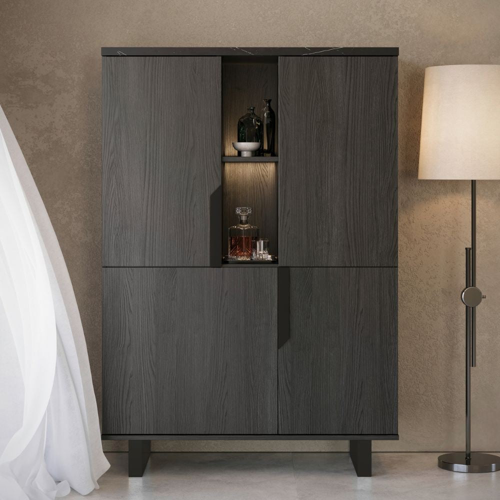 Credenza 110x49x159 cm