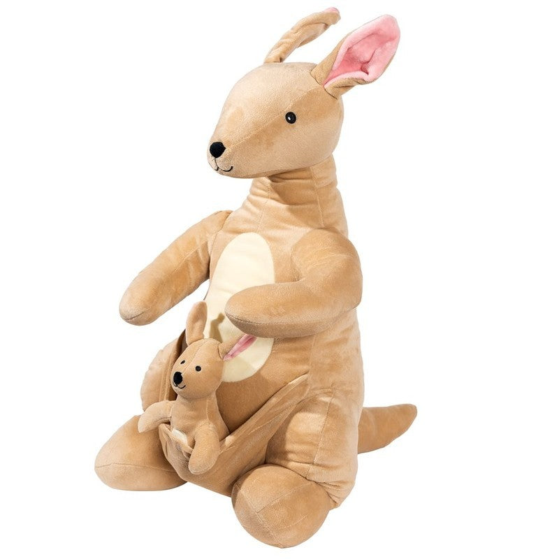 canguro de peluche