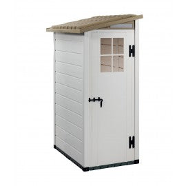 Garden Shed TUSCANY EVO TERRACE Grey/Beige 95x139xh.201 cm
