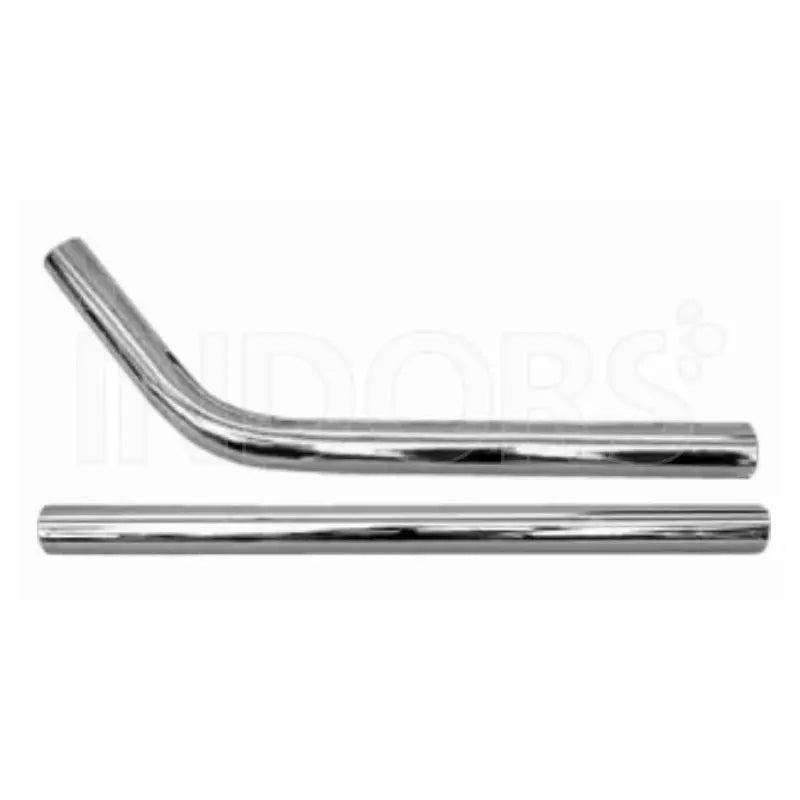 Kit tubo prolunga e curva in acciaio cromato Lavor 6.205.0126 - Ø 40 mm