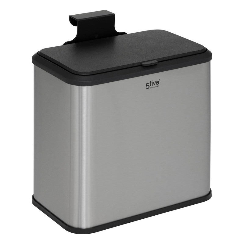 5-Liter-Kompostbehälter aus Edelstahl
