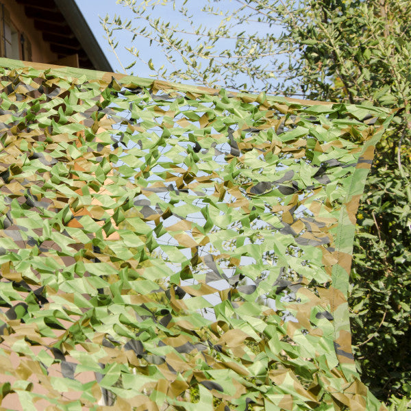 Tenda Vela foglia mimentica 3x4m