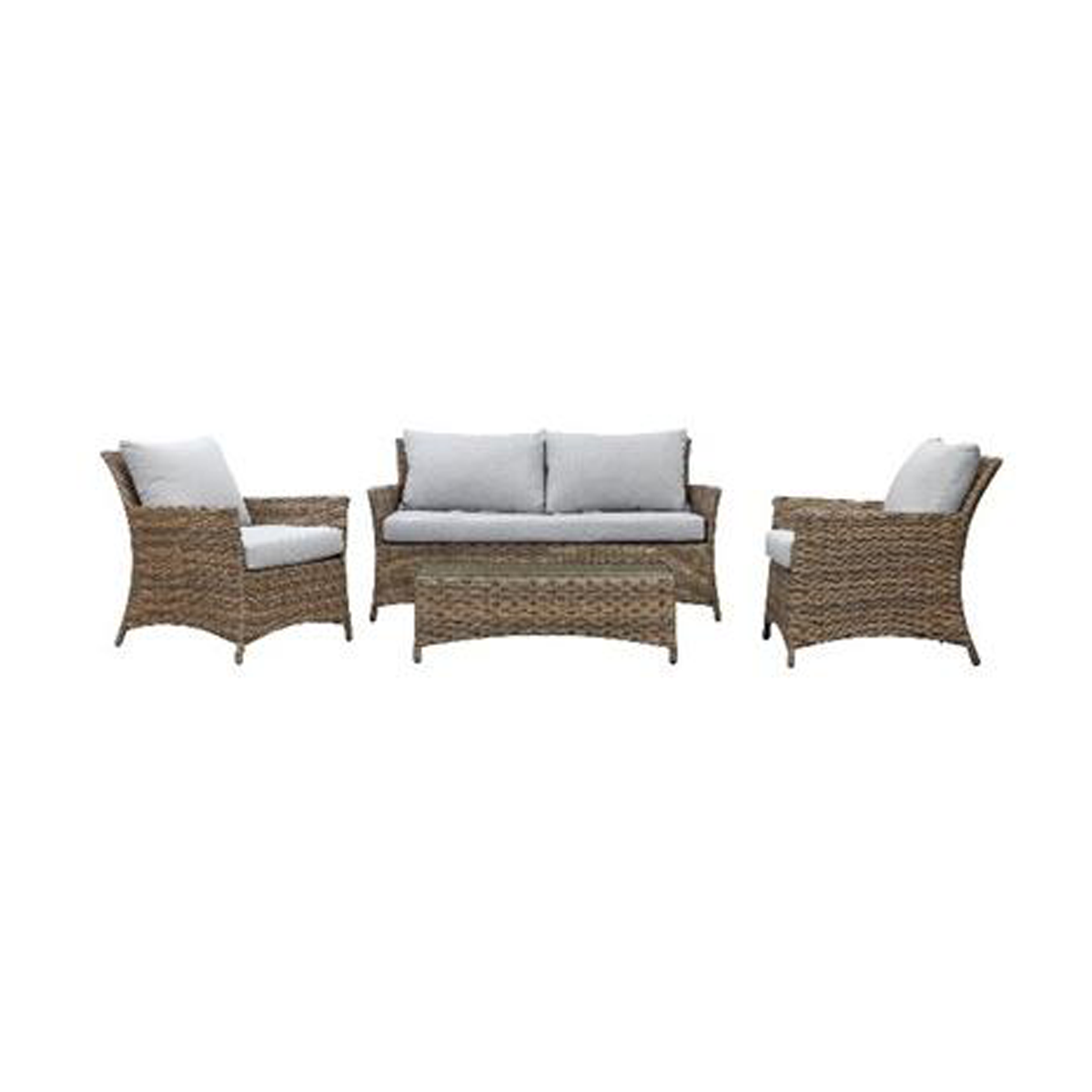 4-piece outdoor lounge set 160x79x80 cm