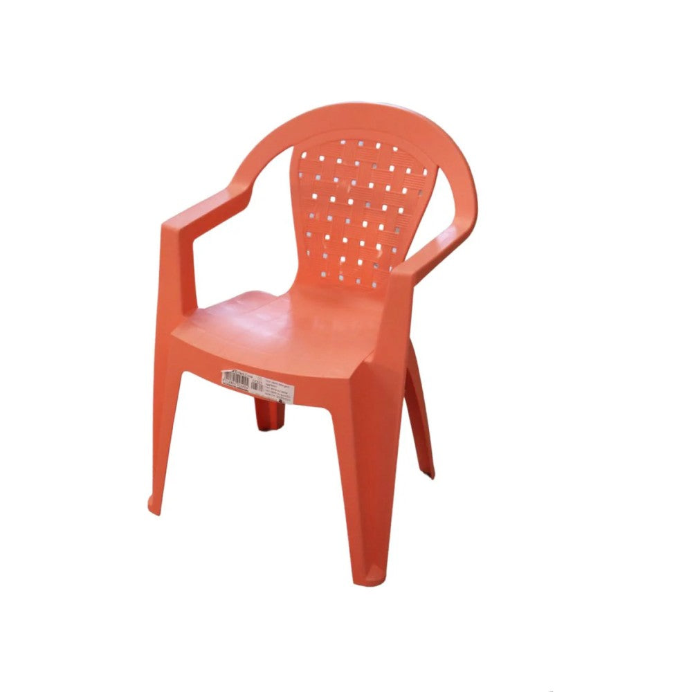 Sediolina per bambini corallo cm 36x30x50h