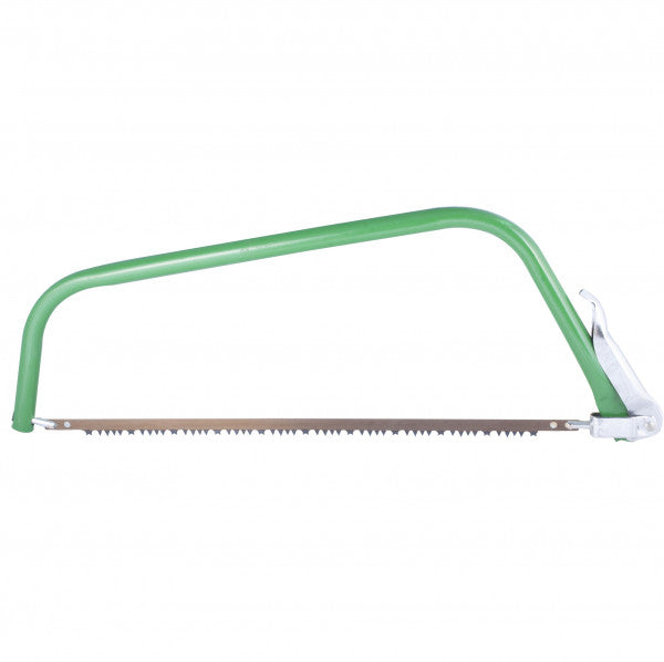 Kleine Säge mit 53 cm langem Revolverblatt