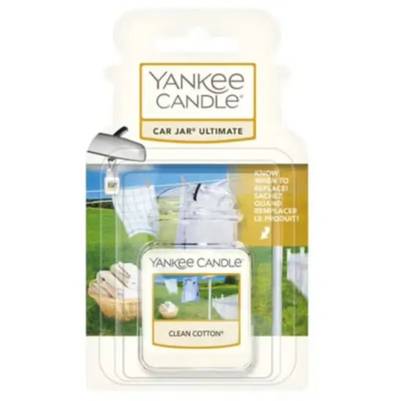 Yankee Clean Cotton Auto-Lufterfrischer 30 g
