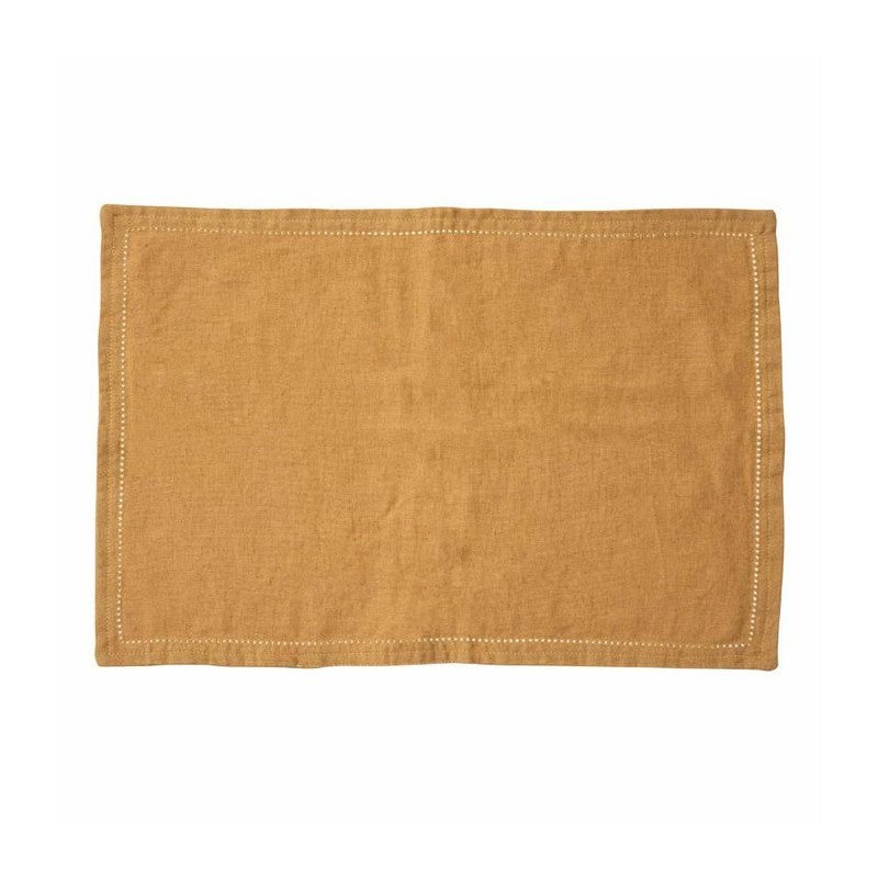 Mantel individual Elina 45x30 cm amarillo