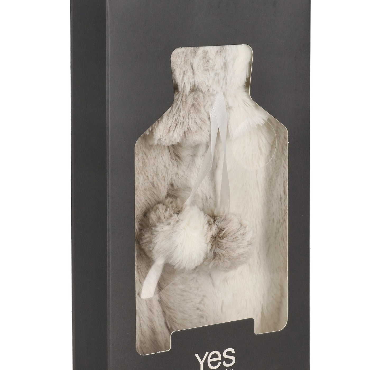 Kaira beige Wärmflasche 15,5x26 cm
